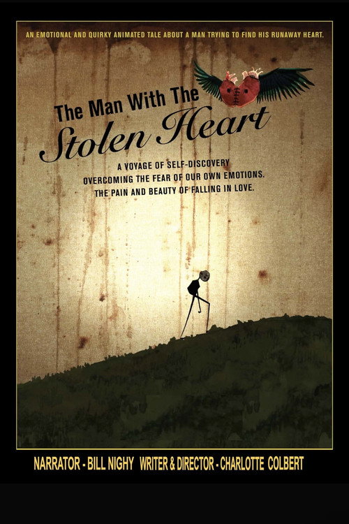 Постер фильма «The Man with the Stolen Heart»