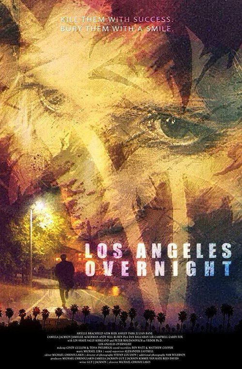 Постер фильма «Los Angeles Overnight»