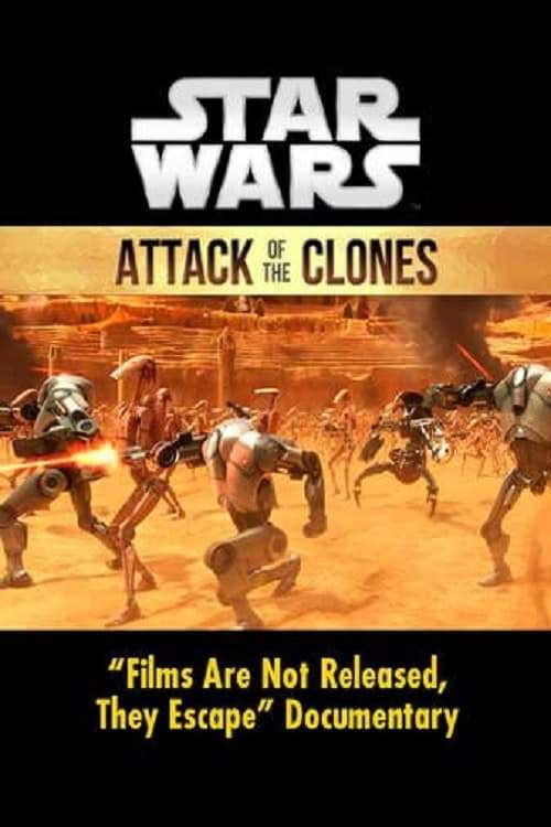 Постер фильма «Films Are Not Released, They Escape»