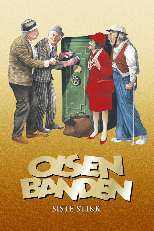 Постер фильма «Olsenbandens siste stikk»