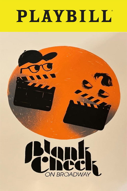 Постер фильма «Blank Check on Broadway»