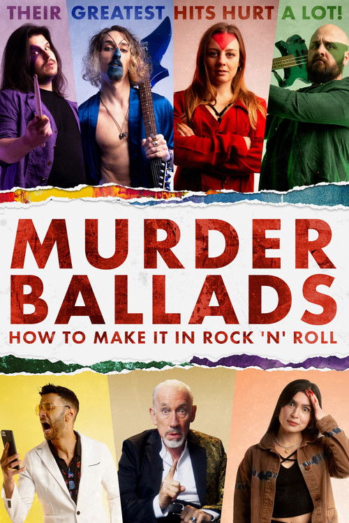 Постер фильма «Murder Ballads: How to Make It in Rock 'n' Roll»