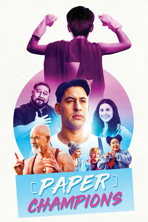 Постер фильма «Paper Champions»