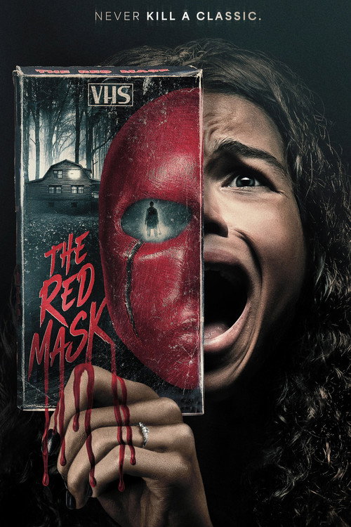 Постер фильма «The Red Mask»