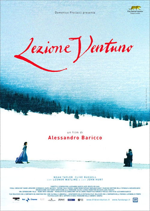 Постер фильма «Lezione ventuno»