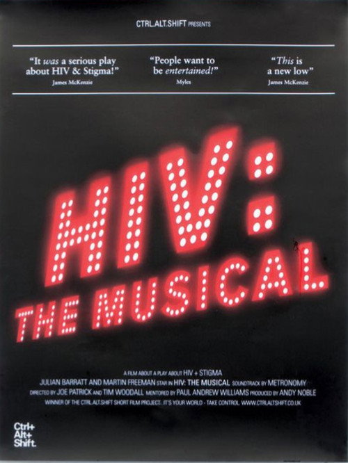 Постер фильма «HIV: The Musical»