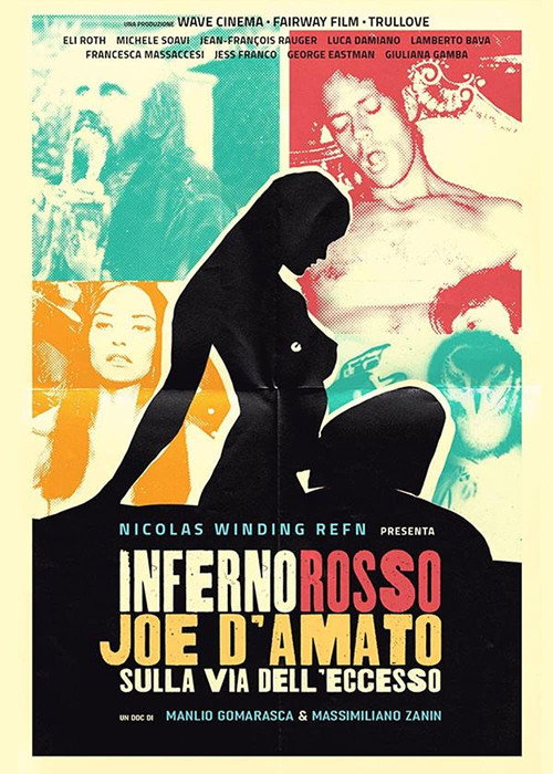 Постер фильма «Inferno Rosso: Joe D'Amato on the Road of Excess»