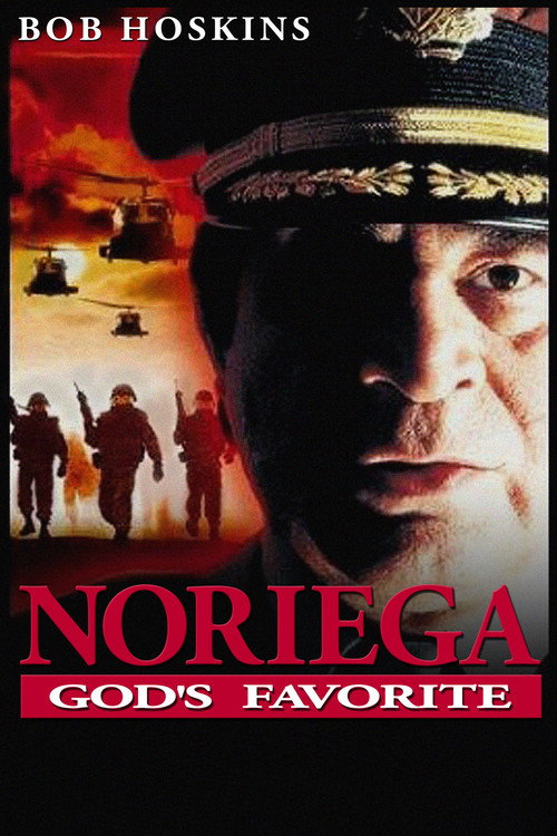 Постер фильма «Noriega: God's Favorite»