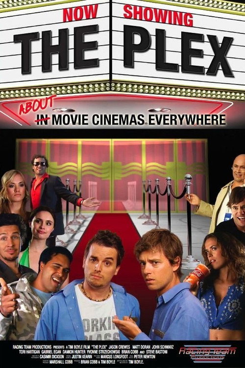 Постер фильма «The Plex»