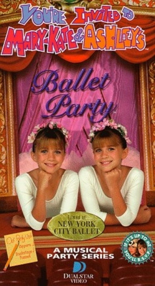 Постер фильма «You're Invited to Mary-Kate and Ashley's Ballet Party»