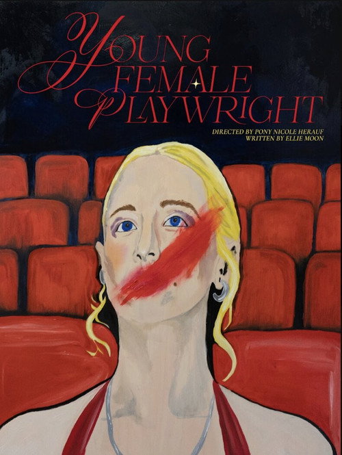Постер фильма «Young Female Playwright»