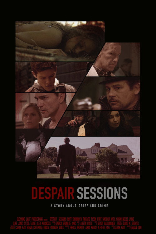 Постер фильма «Despair Sessions»