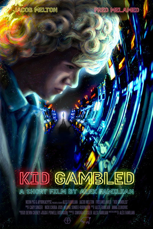 Постер фильма «Kid Gambled»