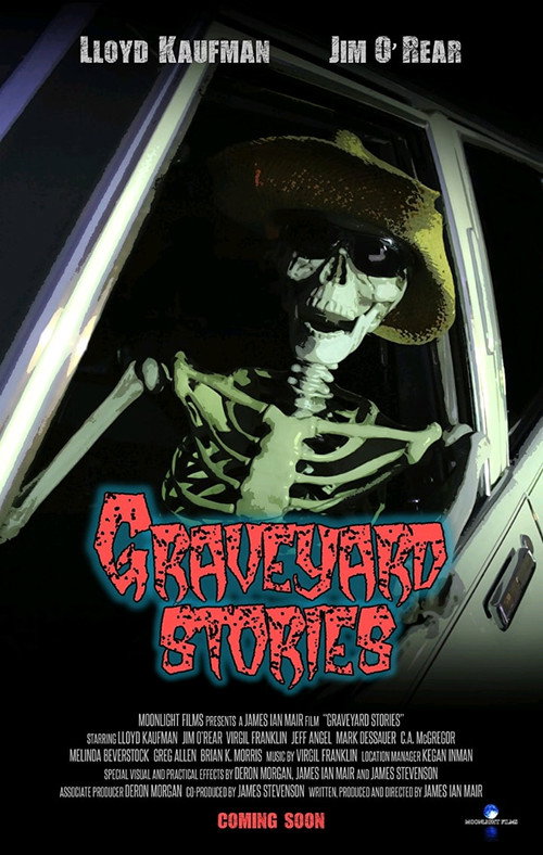 Постер фильма «Graveyard Stories»