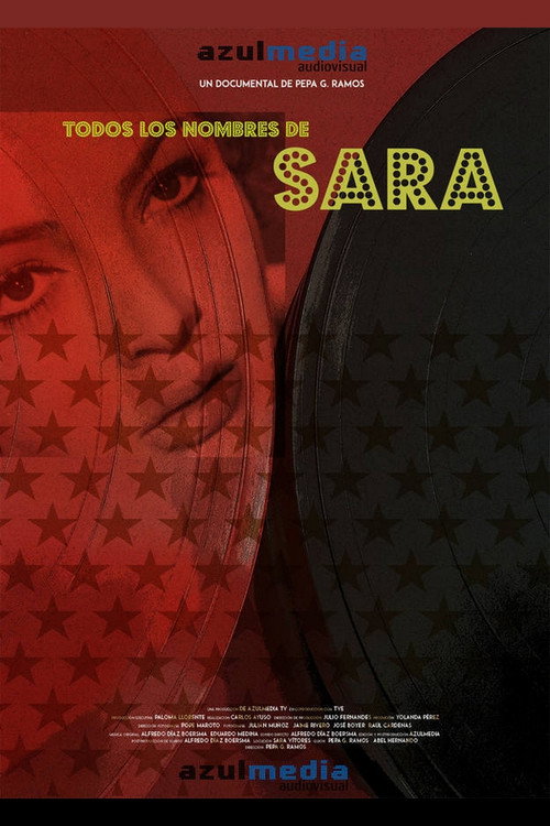 Постер фильма «Todos los nombres de Sara»