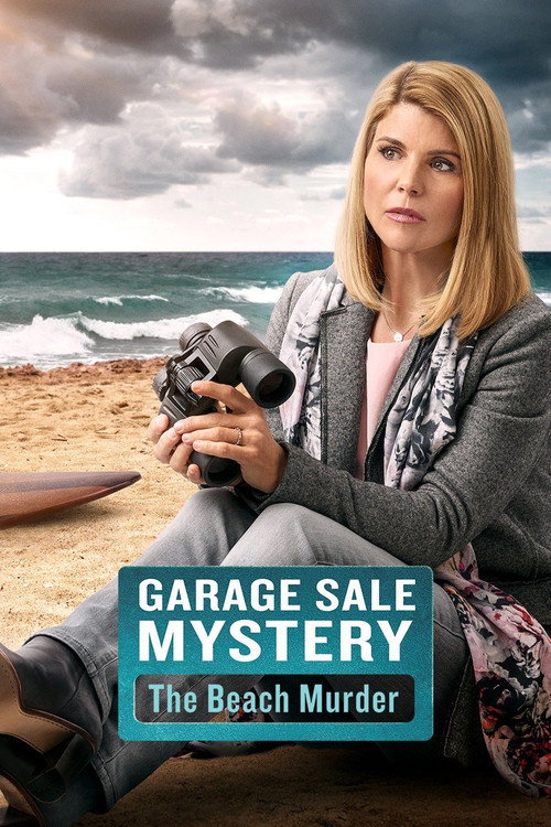 Постер фильма «Garage Sale Mystery: The Beach Murder»