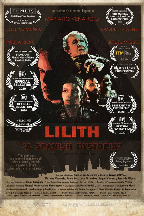 Постер фильма «Lilith a Spanish Dystopia»