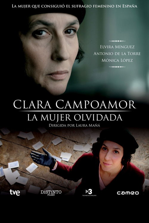 Постер фильма «Clara Campoamor, la mujer olvidada»