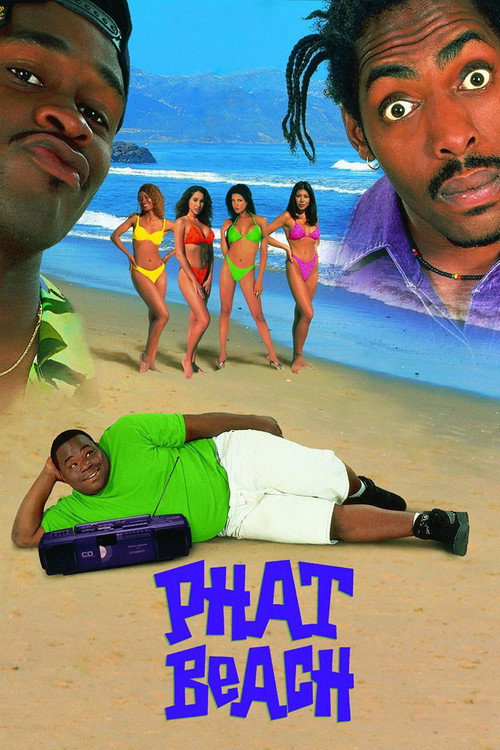 Постер фильма «Phat Beach»