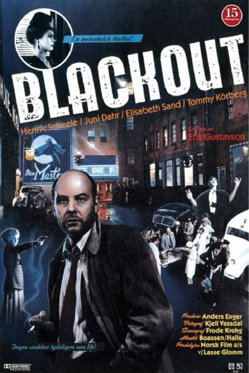Постер фильма «Blackout»