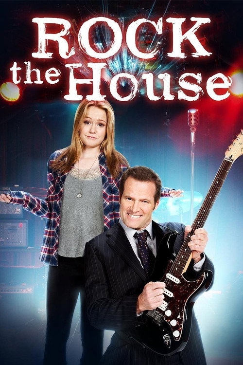 Постер фильма «Rock the House»