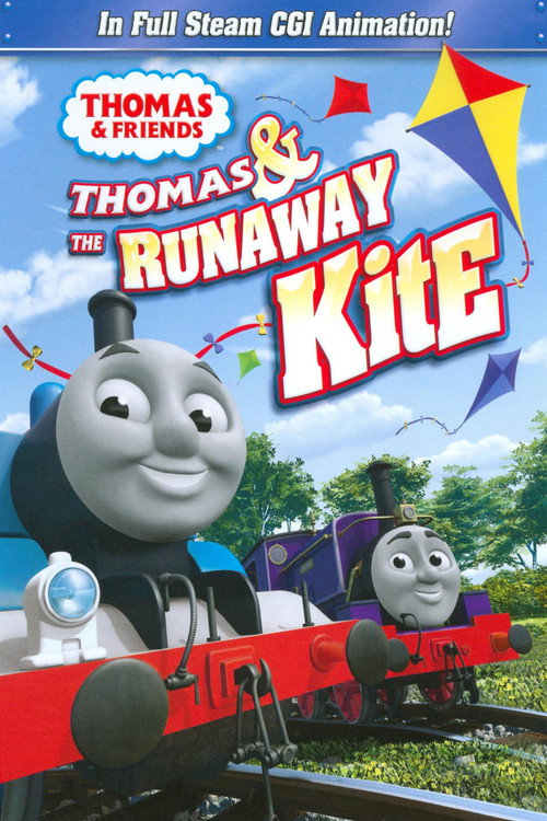 Постер фильма «Thomas & Friends: Thomas and the Runaway Kite»