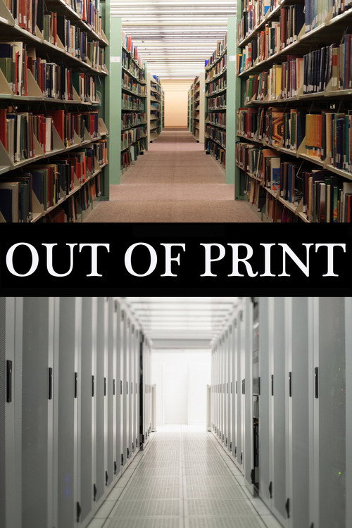 Постер фильма «Out of Print»