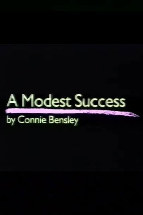 Постер фильма «A Modest Success»