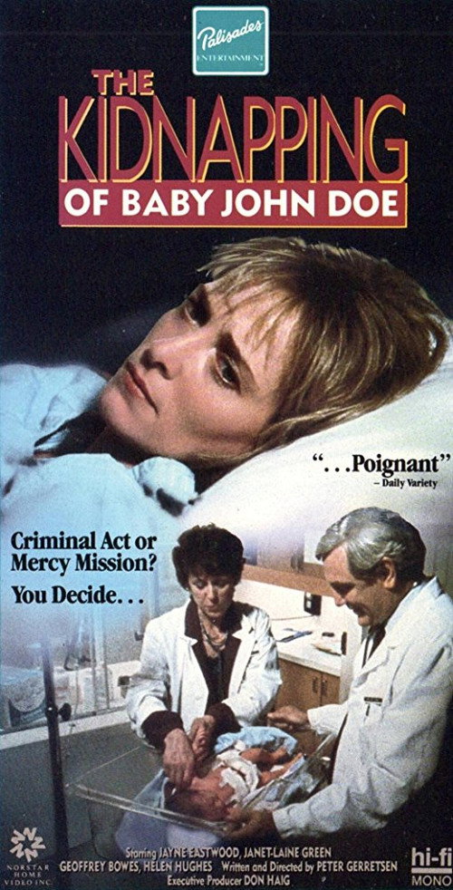 Постер фильма «The Kidnapping of Baby John Doe»