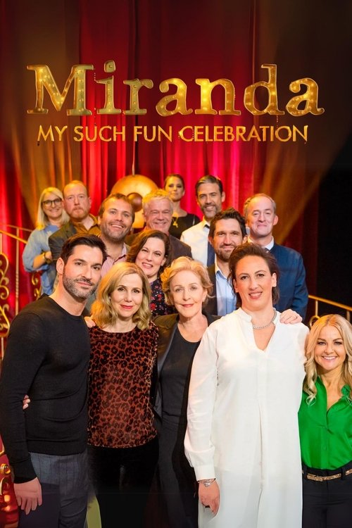 Постер фильма «Miranda: My Such Fun Celebration»