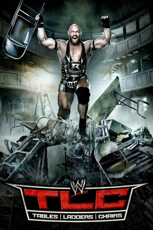 Постер фильма «WWE TLC: Tables Ladders & Chairs 2012»