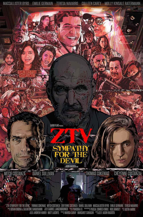 Постер фильма «ZTV: Sympathy for the Devil»