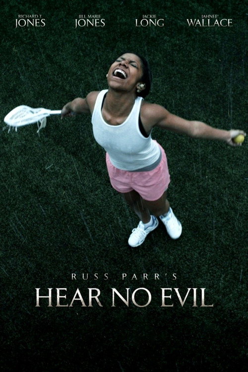 Постер фильма «Hear No Evil»