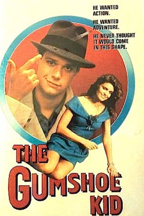Постер фильма «The Gumshoe Kid»