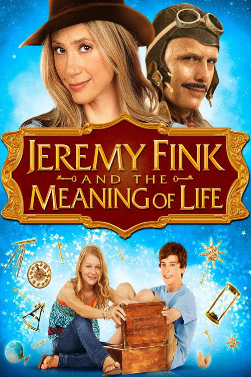 Постер фильма «Джереми Финк и смысл жизни»