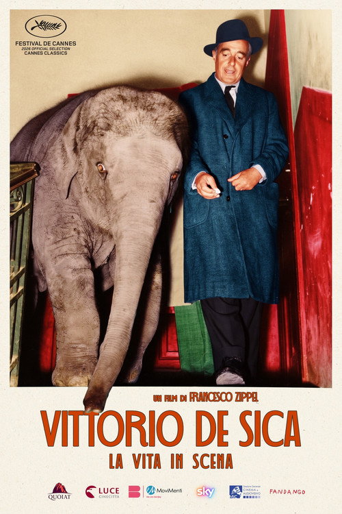 Постер фильма «Vittorio De Sica - La vita in scena»