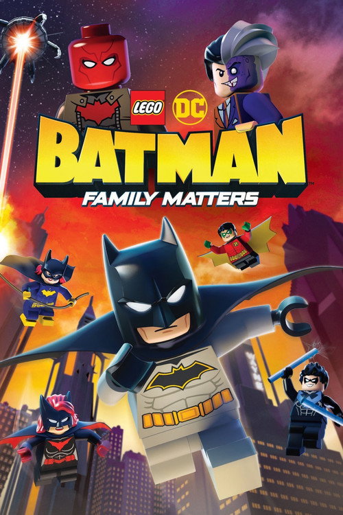 Постер фильма «LEGO DC: Бэтмен — Семейные дела»