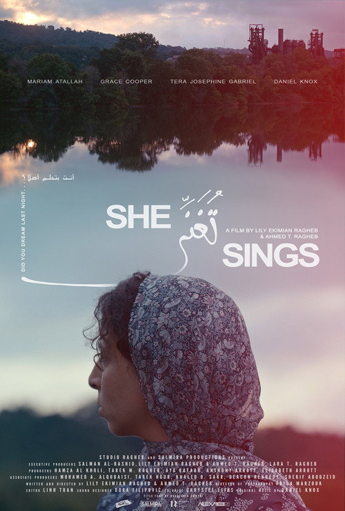 Постер фильма «She Sings»