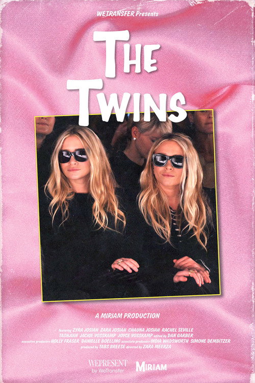 Постер фильма «The Twins»