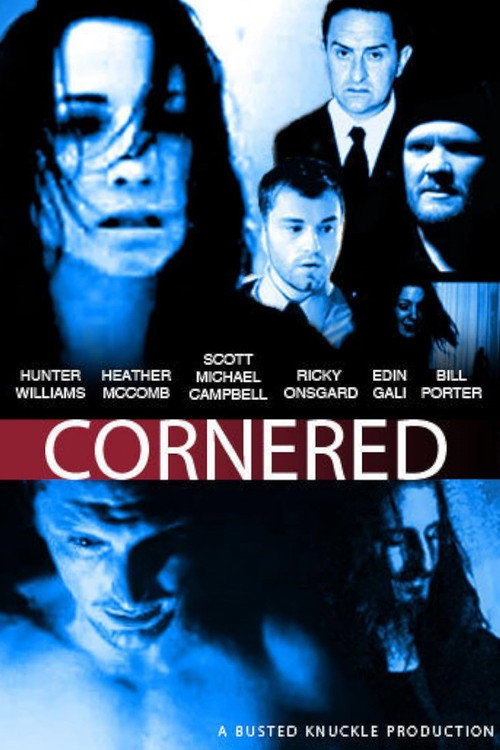 Постер фильма «Cornered»