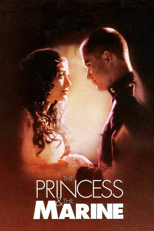 Постер фильма «The Princess & the Marine»