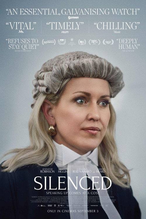 Постер фильма «Silenced»