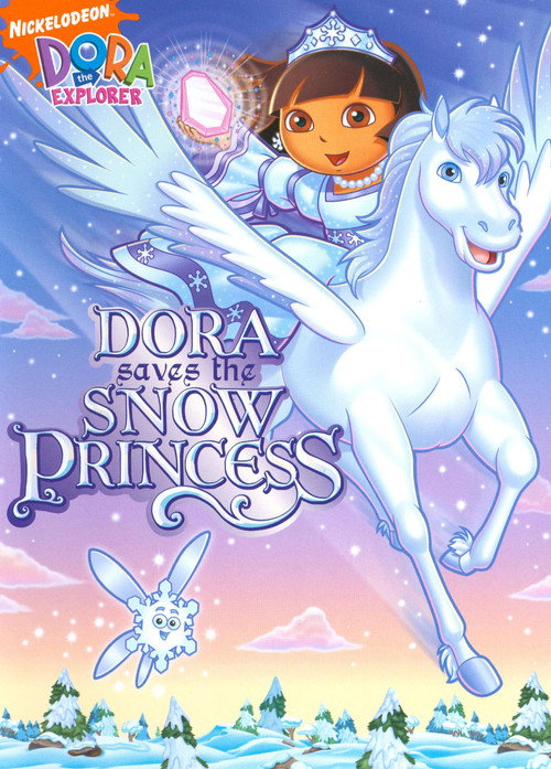Постер фильма «Dora the Explorer: Dora Saves the Snow Princess»