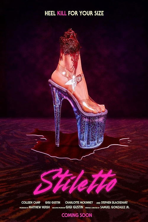 Постер фильма «Stiletto»