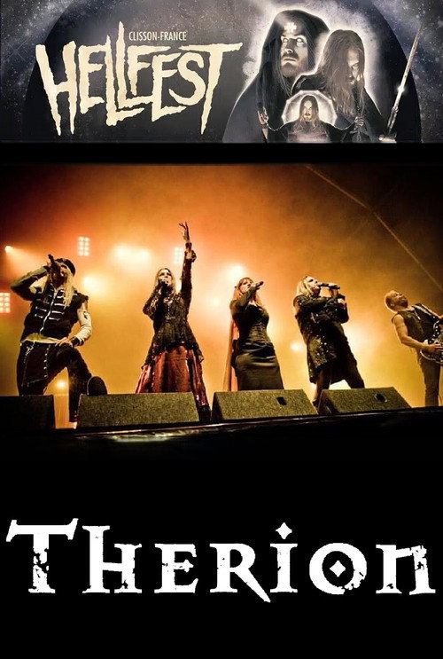 Постер фильма «Therion - Live at Hellfest 2011»