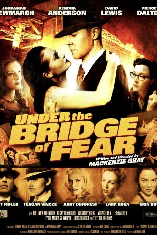 Постер фильма «Under the Bridge of Fear»