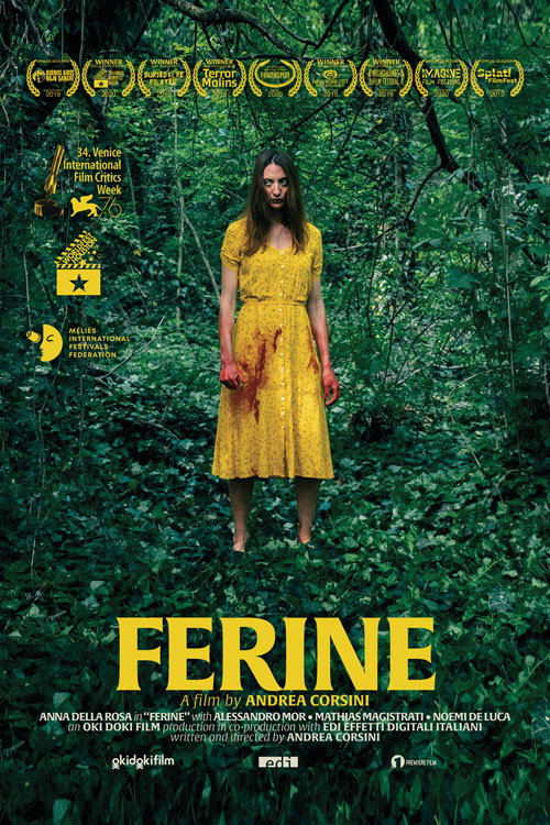 Постер фильма «Ferine»