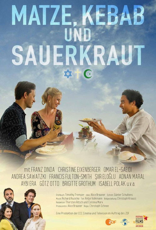 Постер фильма «Matze, Kebab und Sauerkraut»