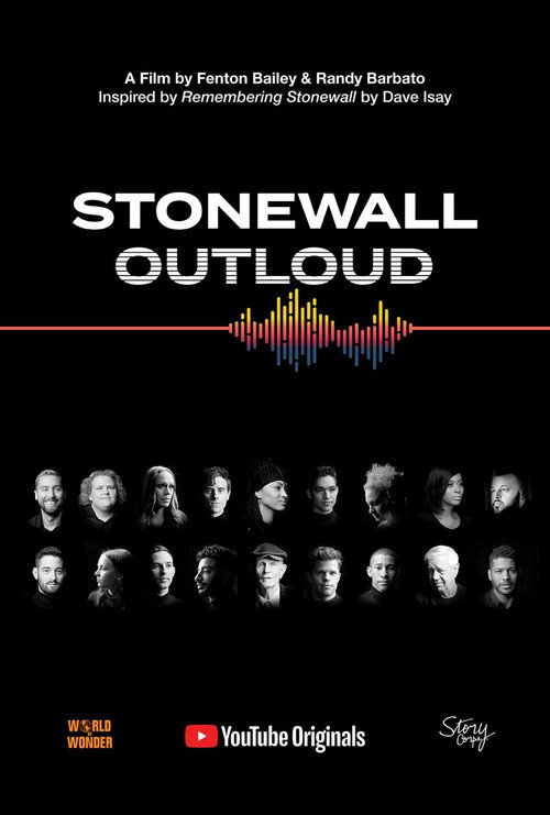 Постер фильма «Stonewall Outloud»