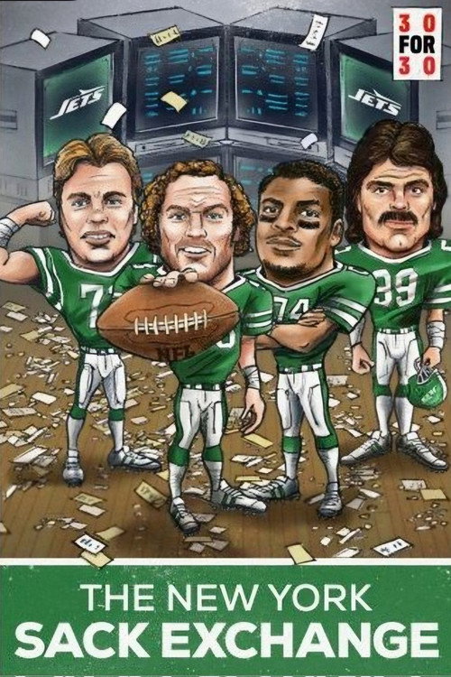 Постер фильма «The New York Sack Exchange»